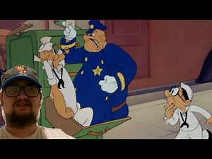Popeye the Sailor: Moving Aweigh (1944) – First Time Watching: Can Popeye and Shorty Help Olive Move