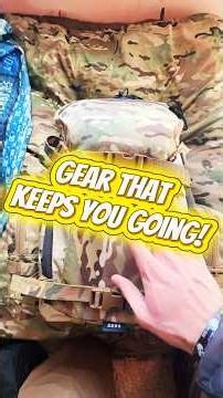 What’s Actually in My EDC? Stone Glacier 2200 #adaptordie #EDCdump #multicam