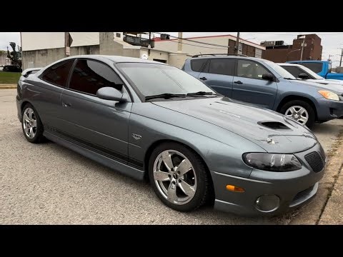 Newer Super Clean GTO - Cammed & Bolt Ons | Start Up | Idles & Revs | Walk Around