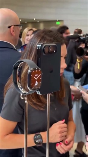 A closer first look at the Apple Watch Series 12 and iPhone Duo! #iPhoneDuo #AppleWatchSeries12