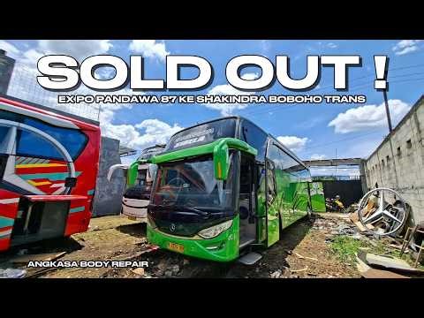SOLD OUT EX PANDAWA 87 KE SHAKINDRA BOBOHO TRANS | ANGKASA BODY REPAIR