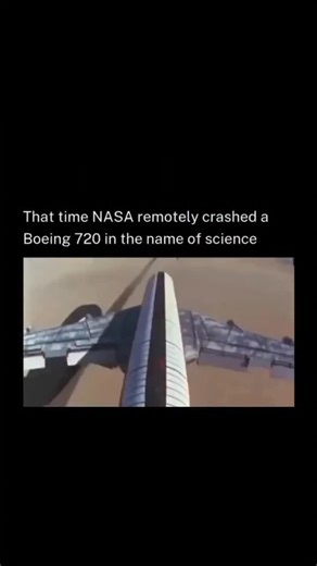 News And Views | In 1984, NASA and the FAA conducted a dramatic experiment known as the Controlled Impact Demonstration, in which they deliberately crashed... | Instagram