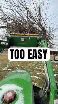 CLAMP ON PALLET FORKS - GAME CHANGER - BRUSH CLEANUP (TITAN ATTACHMENTS)