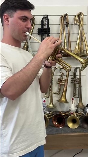 Introducing the First KGUmusic Piccolo Trumpet!🎺