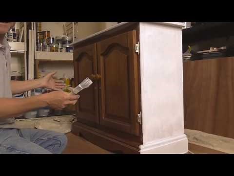 How to Paint Lacquered Furniture