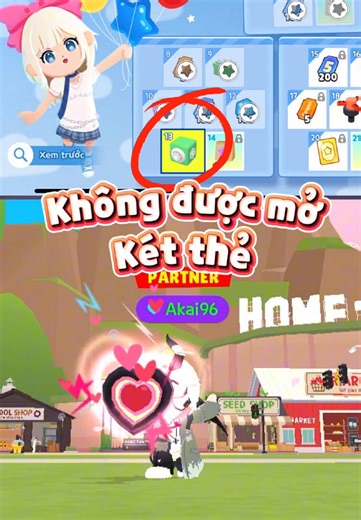 Không được mở két thẻ trong quà điểm danh! ✨ #akai96 #ptgcreator #playtogether #playtogethervng #LIVEIncentiveProgram