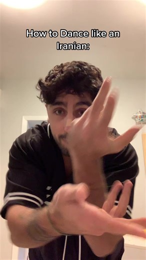 Learning the Art of Persian Dancing with my Wife | Persian TikTok