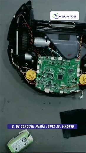 ⚠️ Conga 1090 | My Conga 1090 keeps turning off by itself 🔧 Battery replacement