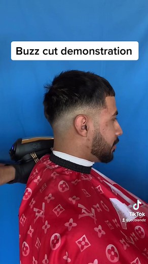 Buzz Cut Demonstration