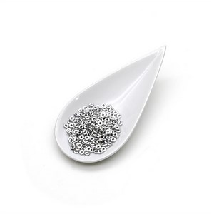 Czech O-Beads Crystal Labrador 3.8x1mm (8.1GM/TB)