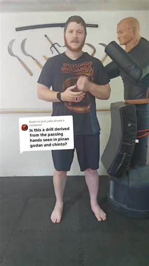 1.2K views · 37 reactions | Replying to @just_jake_drums the parry-pass drill is really an example of a concept present in most uke-waza, not just the hand exchanges in Pinan Godan and Chinto. #karate #karatejutsu #karateobsession #karateilluminati #okinawankarate #practicalkarate #neoclassicalkarate #ilkarate #ilpracticalkarate #illinoiskarate #martialarts #shorinryu #ronin #空手 #小林流 #kata #釵 #分解 #katabunkai #釵分解 #bunkai #drills | Illinois Practical Karate | Facebook