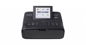 Canon CP1300 Selphy Wireless Compact Photo Printer Black