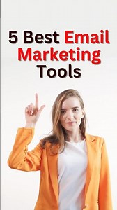 5 Best Email Marketing Tools💯👍