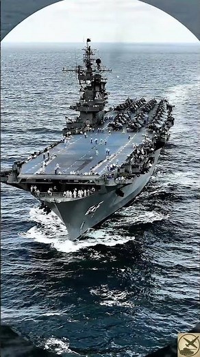 USS Enterprise The Big E The First Nuclear Carrier Ww2 Documentary