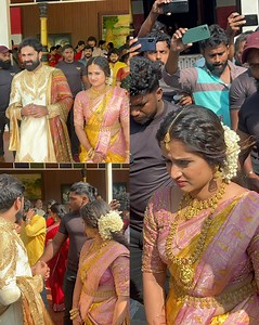 കണ്ണീർ തുടച്ച് ഗോപിക, വീട്ടുകാരോട് യാത്ര പറഞ്ഞു ജിപിയുടെ വീട്ടിലേക്ക് | GP Gopika Wedding | Global Malayalam