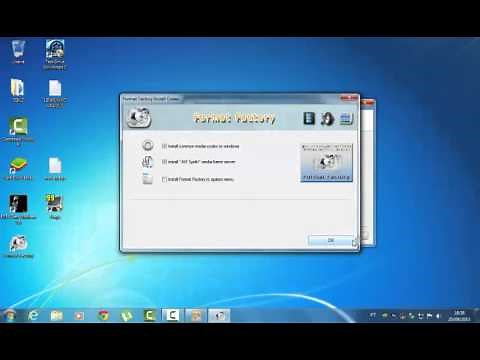 COMO BAIXAR E INSTALAR format factory 3.6.0