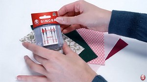 SINGER® M3330 Making the Cut Sewing Machine - Changing the Needle...