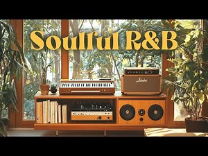 Sunroom Soundscape 🌿🎶 | Neo Soul, R&B Lofi Upbeat Chill Mix ☀️