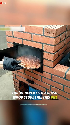 DIY Wood Stove for Cooking and Heating Water at Home