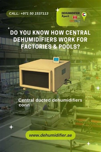 Why Ducted Central Dehumidification Outperforms Portable Dehumidifier Systems?