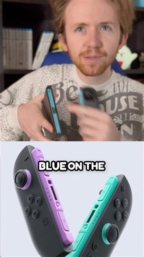 NEW Color Switch 2 Joycons Don’t Match