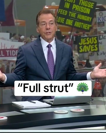 Nick Saban on life after winning the SEC 👏