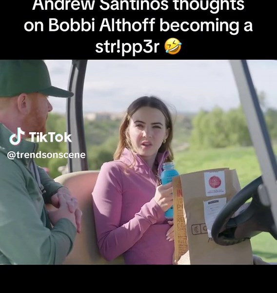 Bobbi Althoff's Unconventional Job Interview Choices with Andrew Santino