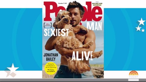 Jonathan Bailey Named People's Sexiest Man Alive 2025