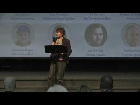 Frances Widdowson Presentation at the "Bearing Witness" Conference
