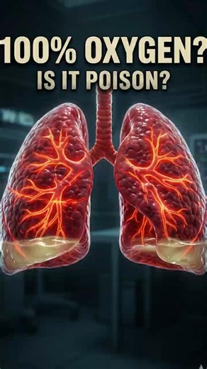 Why 100% Pure Oxygen Will Actually Kill You