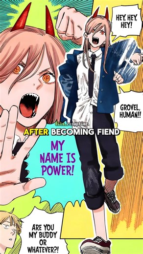 Why Denji Saved Power After She Betrayed Him To Bat Devil 😱