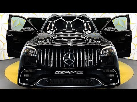 2025 Mercedes-AMG GLS 63 Facelift - MEGA Power and Luxury SUV!