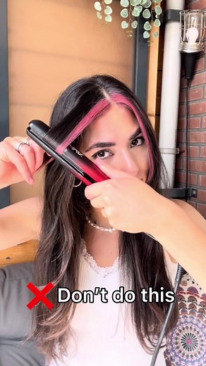 Curtain Bangs Styling Tips: Flat Iron Tutorial