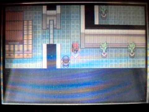 Pokemon FireRed/LeafGreen - How to get Card Key (Silph Co.) + TM 01