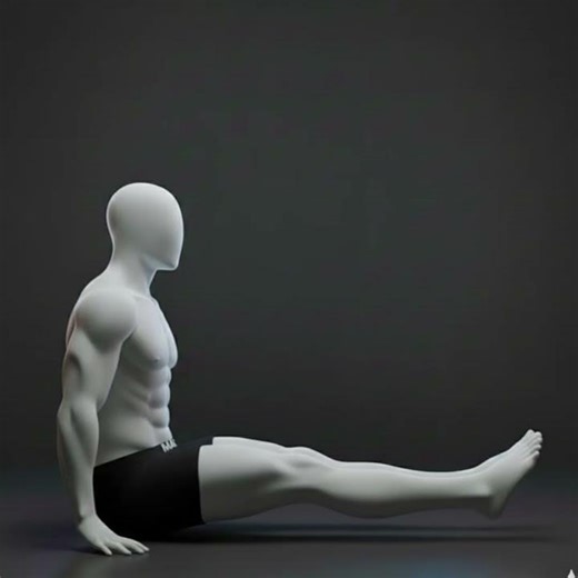 Do a PERFECT L-Sit in 10 Seconds 💥 | MAXX Workout #shorts #lsit