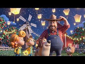 Maxi & Boltie’s Firelight Festival Adventure 3D Magic, Farm Lights & Sky Glow