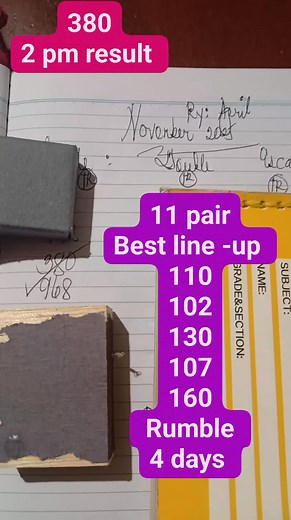 #highlighteveryone Correction 11 pair 110___121__118_119 Rumble Kanang 102____103__107_160 Rumble #highlighteveryone #followers | April A. Rementizo