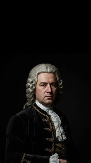 “Johann Sebastian Bach — Music of Pure Perfection” #art #violin #classicalmusic