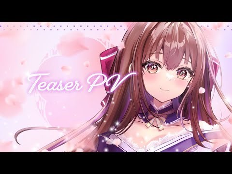 【ティザーPV／TeaserPV】涙uRUiii☆なみだうるい【京都弁Vtuber 新人Vtuber】