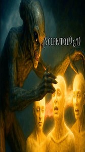 Scientology Song (Aliens in Me) #alieninvasion #scientology #shorts