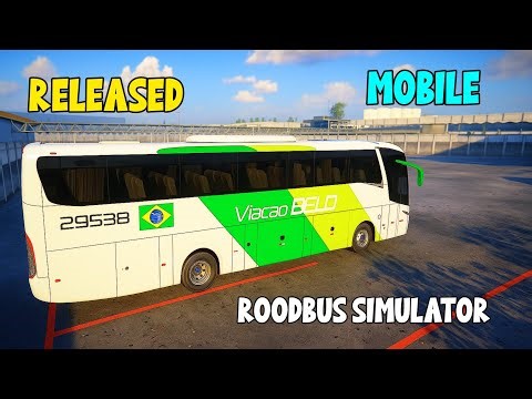 🔥 Rodobus Simulator Mobile Version is Finally Here 🤯 | Coming to Playstore Soon 🚍✅