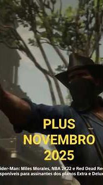 PS PLUS NOVEMBER 2025! REALLY?