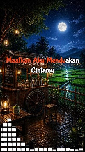 Demi Waktu - Ungu | Karaoke Modern Tropical Pop Keroncong 🌴✨ Nostalgia Indonesia
