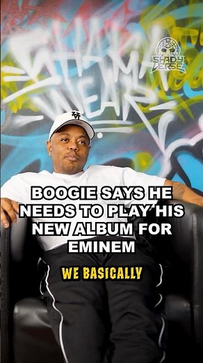 Westside Boogie Says He Needs To Play His New Album For Eminem