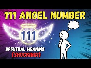 111 Angel Number Meaning: Why You Keep Seeing 111 (Spiritual Awakening) #angelnumbers