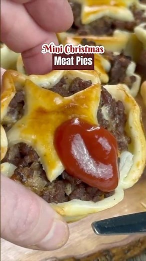 Mini Meat Pies made in a muffin tin!