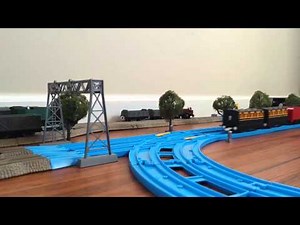 Tomy Trackmaster Eagle The Red Engine