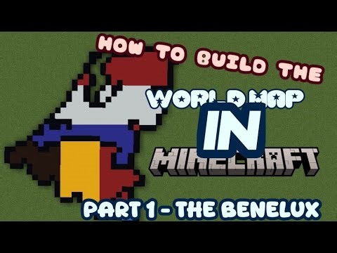 How to Build the World Map in Minecraft: Part 1