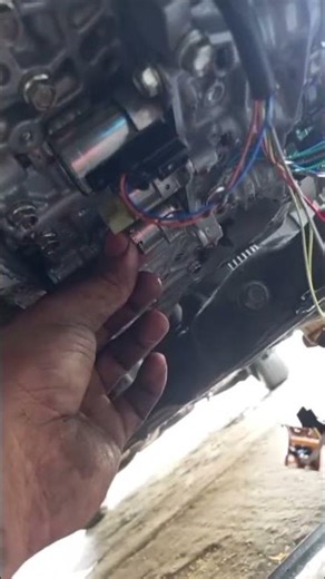 Mazda 6 Gear Valve Body Sensor Change | Automatic Transmission Problem Fix