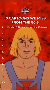 172K views · 22K reactions | Here are 10 cartoons we miss from the #1980s!! If you were raised in that era then you had to have watched some of these!! Relive Your Childhood!! | thatsclassic.net | Facebook